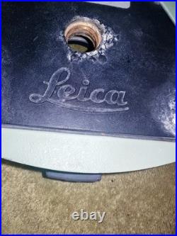 Genuine Used Leica Tribrach (GDF321) without Optical Plummet for Total Station