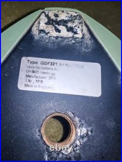 Genuine Used Leica Tribrach (GDF321) without Optical Plummet for Total Station