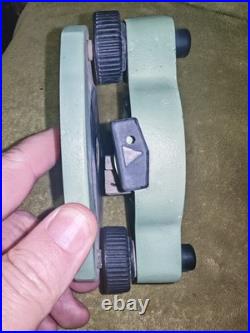 Genuine Used Leica Tribrach (GDF321) without Optical Plummet for Total Station