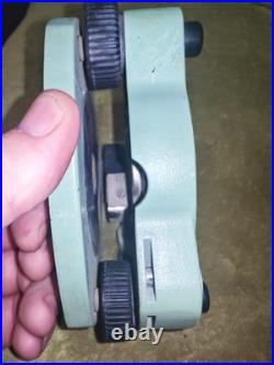 Genuine Used Leica Tribrach (GDF321) without Optical Plummet for Total Station