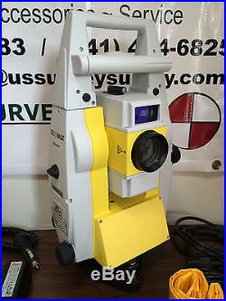 Geomax 1 Zoom80 Robotic Total Station System with WNTY Same as Leica TCRP1201+
