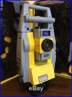 Geomax 2 Zoom90 A5 Robotic Total Station same as Leica TS15 Brand New WNTY