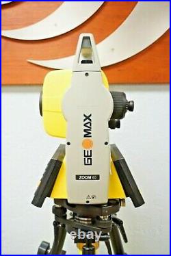 Geomax Zoom 40 Pro 5 N5 Reflectorless Total Station