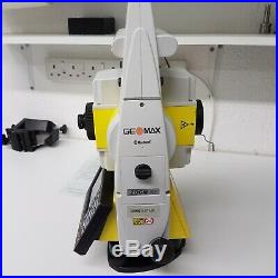 Geomax Zoom 80R A10 ROBOTIC TOTAL STATION FOR SURVEYING, WITH WARRANTY