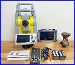Geomax Zoom95 3 A5 Robotic Total Station Carlson RT4 with SurvPC 4 Land Surveying