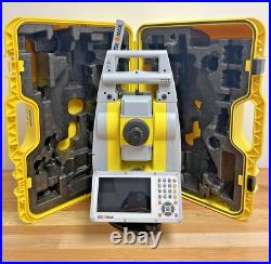 Geomax Zoom95 3 A5 Robotic Total Station Carlson RT4 with SurvPC 4 Land Surveying