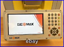 Geomax Zoom95 3 A5 Robotic Total Station For Land Surveying