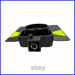 Green Single Prism Set For Total Station Surveying, 2 sets in 1 Container