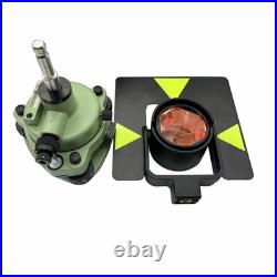 Green Single Prism Set For Total Station Surveying, 2 sets in 1 Container