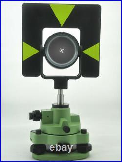 Green Single Prism Tribrach Set System For Leica Total Station Surveying