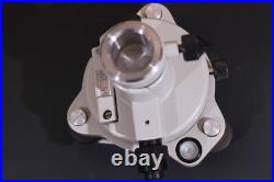 Grey Steel Tribrach and Adapter with Optimal Plummet Leica Style for Total Station