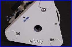 Grey Steel Tribrach and Adapter with Optimal Plummet Leica Style for Total Station