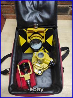 Half traverse prism, mini prism plumb tribrach for Total Station Leica