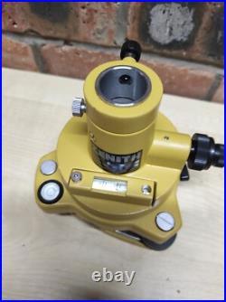 Half traverse prism, mini prism plumb tribrach for Total Station Leica