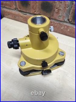 Half traverse prism, mini prism plumb tribrach for Total Station Leica