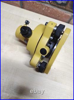 Half traverse prism, mini prism plumb tribrach for Total Station Leica
