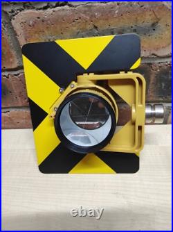 Half traverse prism, mini prism plumb tribrach for Total Station Leica