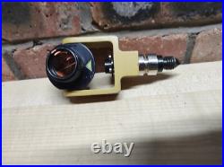 Half traverse prism, mini prism plumb tribrach for Total Station Leica