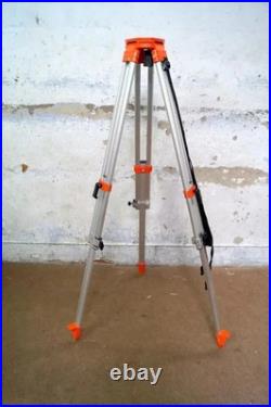 Heavy Duty Aluminum Tripod for Auto Level & Total Station Leica, Sokkia, Topcon