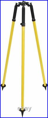 Heavy-Duty Surveying Prism Pole Tripod for Total Station GPS Precision Levelin