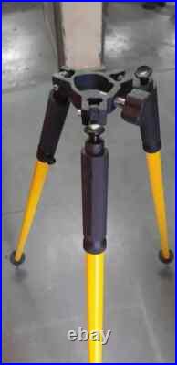 Heavy-Duty Surveying Prism Pole Tripod for Total Station GPS Precision Levelin