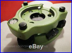 High Precision Tribrach with optical Pummet for Leica TOTAL STATION FREE SHIP