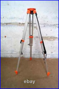 Industrial Level Aluminum Tripod for Leica Sokkia Total Station Lot of 6 Pcs