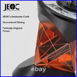 JEOC GRZ101S, Mini 360 Degree Reflective Prism, Total Station Surveying Reflector