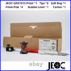 JEOC GRZ101S, Mini 360 Degree Reflective Prism, Total Station Surveying Reflector