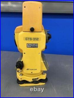Junk TOPCON GTS-312 TOTAL STATION from Japan