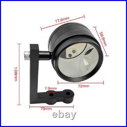 L- Bar 90 Degree Mini Prism Monitoring Prisms for Trimble Leica Total Station