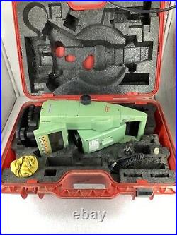 L. E. I. C. A. TC1101 Total Station with case AS IS TC1101