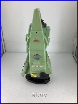 L. E. I. C. A. TC1101 Total Station with case AS IS TC1101