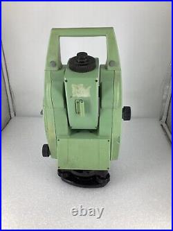 L. E. I. C. A. TC1101 Total Station with case AS IS TC1101