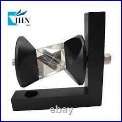 L Type Mini 360 Degree Prism Set with L-bar For Total Station Optical Reflector