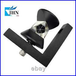 L Type Mini 360 Degree Prism Set with L-bar For Total Station Optical Reflector