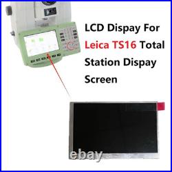 LCD Display Screen for Leica TS10 TS13 TS16 TS60 TZ12 Total Station