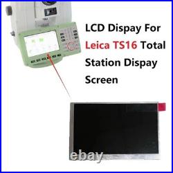 LCD Display Screen for Leica TS10 TS13 TS16 TS60 TZ12 Total Station