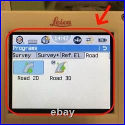 LCD For Leica TS09 ts09 Total station Display screen