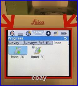 LCD For Leica TS09 ts09 Total station Display screen