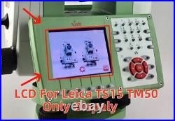 LCD For Leica TS15 TM50 Total Station Screen Display