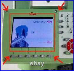 LCD For Leica TS15 TM50 Total Station Screen Display