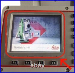 LCD For Leica TZ05 TZ08 Total station Display screen