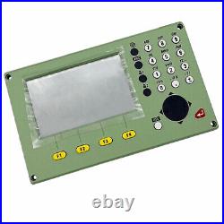LCD Screen Panel Monitor Keyboard for Leica Total Station TPS800 TC802/803/805