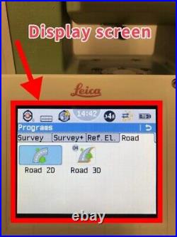 LCD screen panel for Leica TS09 total station display