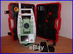 Leica 2013 Ts15 P 5 R400 Robotic Total Station With Dual Keyboard Displays