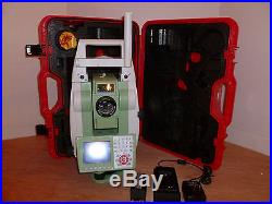 Leica 2013 Ts15 P 5 R400 Robotic Total Station With Dual Keyboard Displays