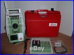 Leica 2014 Ts15 P 1 R1000 Robotic Total Station /reflectorless