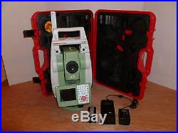 Leica 2015 Ts15 P 5 R400 Robotic Total Station Exc. Condition