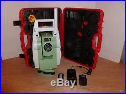Leica 2015 Ts15 P 5 R400 Robotic Total Station Exc. Condition